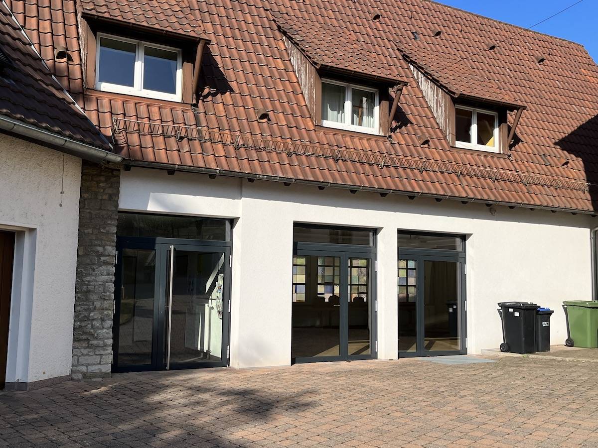Bild des evangelischen Gemeindehauses in Kieselbronn